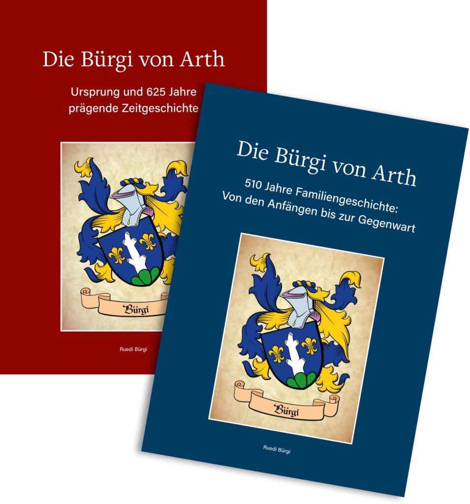 Triner Media + Print Verlag Buch die Bürgi von Arth