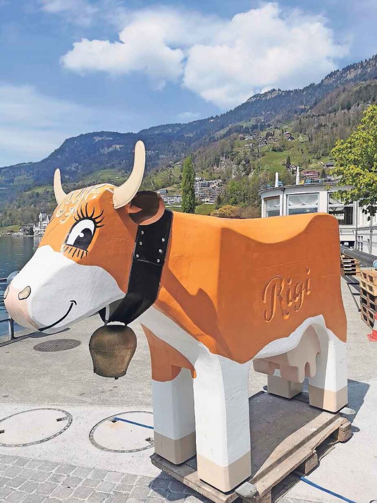 Lillycow aus Holz