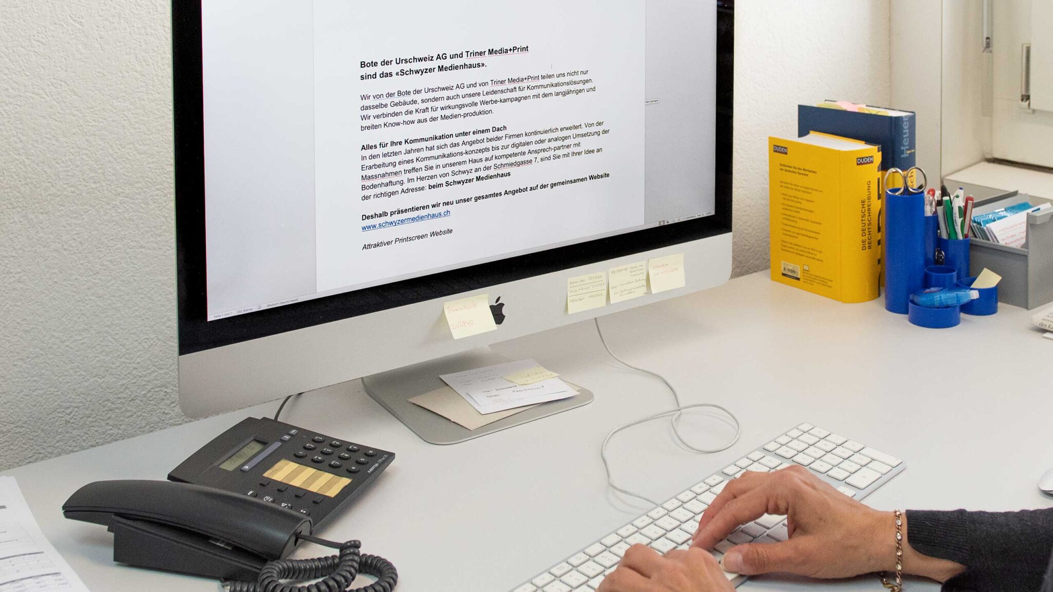 Redaktion • Triner Media   Print